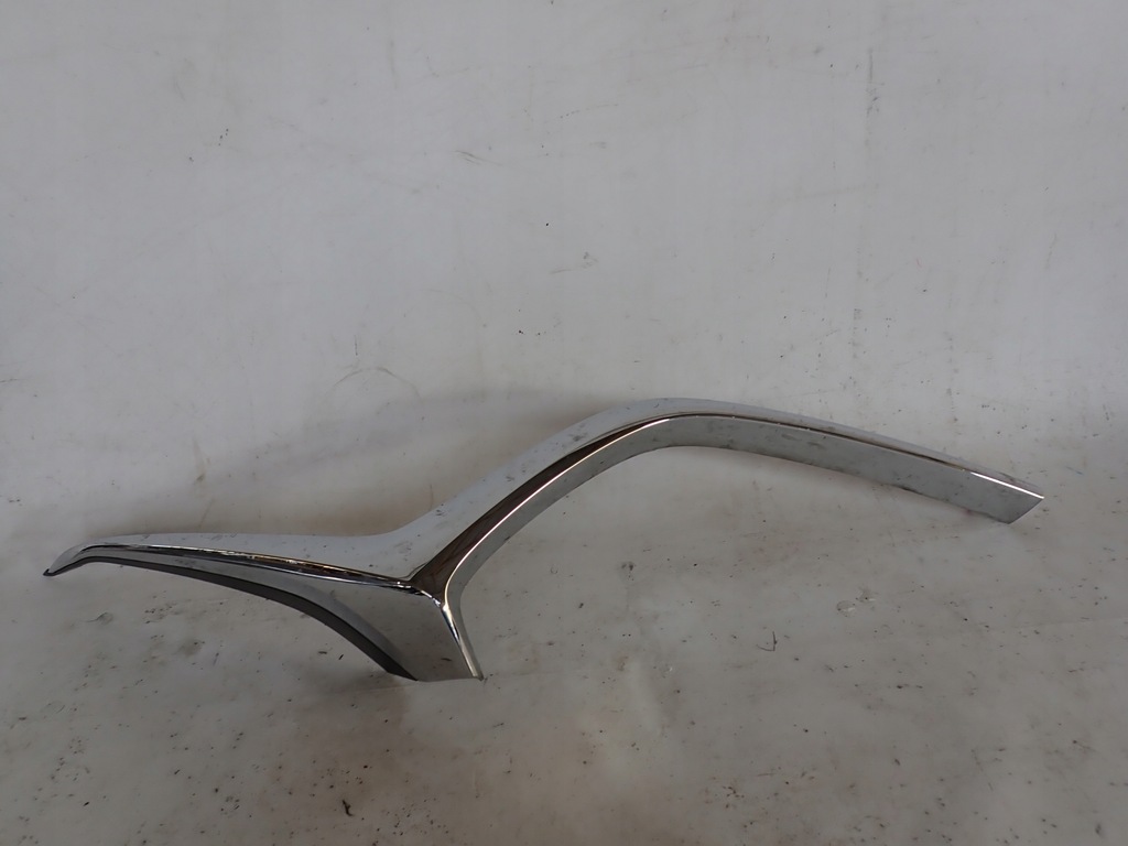 фото №1, Mazda 2 dj dl lift 19- хром молдинг бампера лівий перед