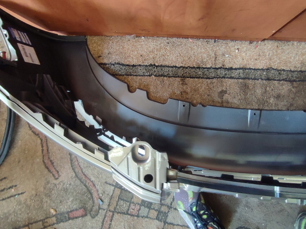 фото №12, Бампер решётка радиатора решётка радиатора перед передний audi a4 b7 ly1q