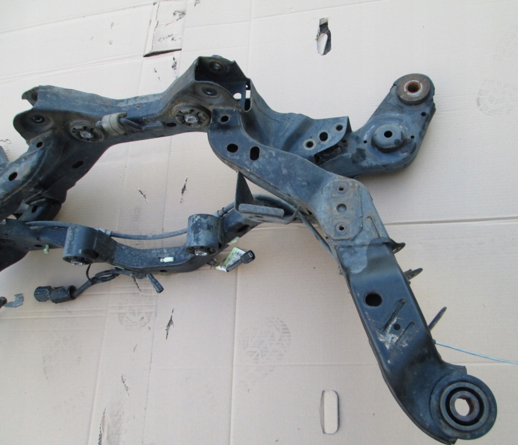 фото №4, Ford flex 08- підрамник задня 4x4 підрамник підвіска задні задня