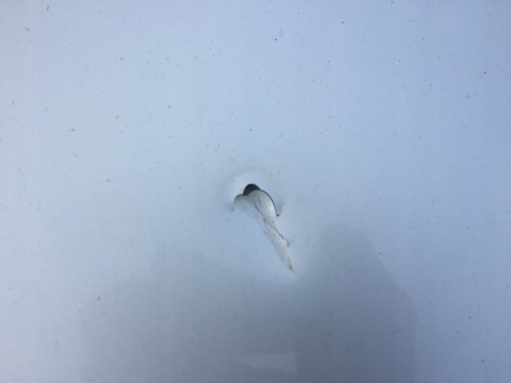 фото №8, Audi a5 8t lx7w капот крышка двигателя перед