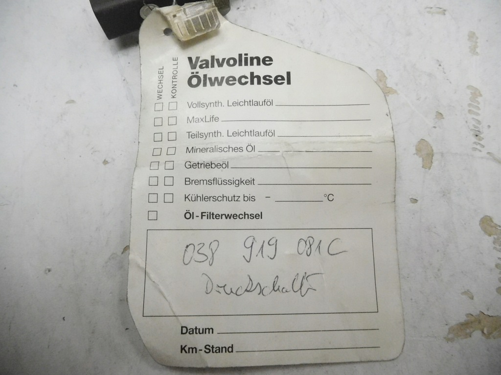 фото №6, Датчик давления масла golf transporter 38919081