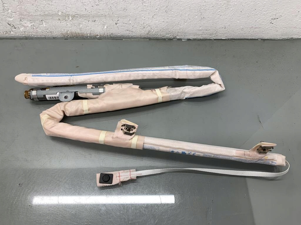 фото №4, Шторка безопасности подушка безопасности левая citroen ds4 1.2 thp 15 r 9801890780