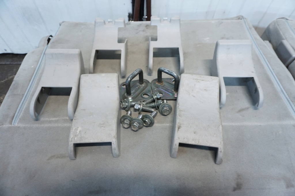 фото №14, Nissan patrol заднее сиденье сиденье задняя 5d комплект y61 gu3 04r