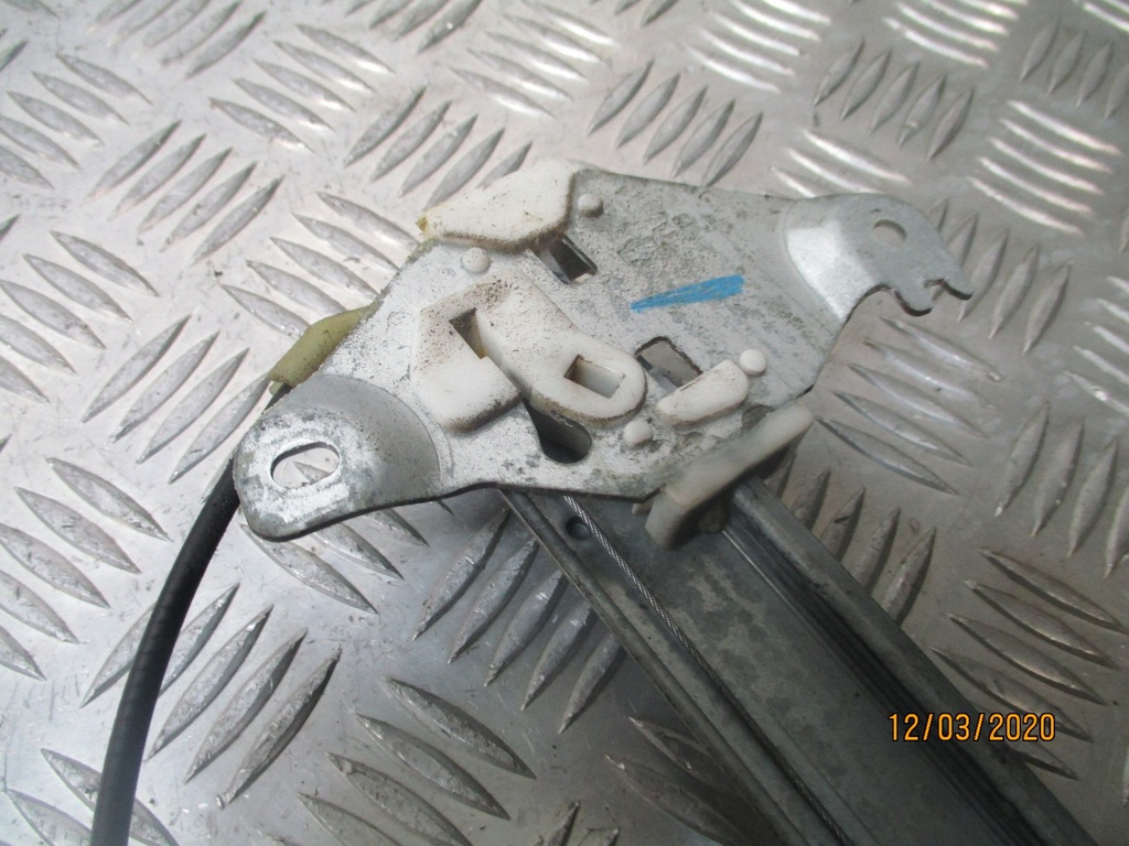 фото №7, Механізм скло правий задній nissan almera tino 400600t2