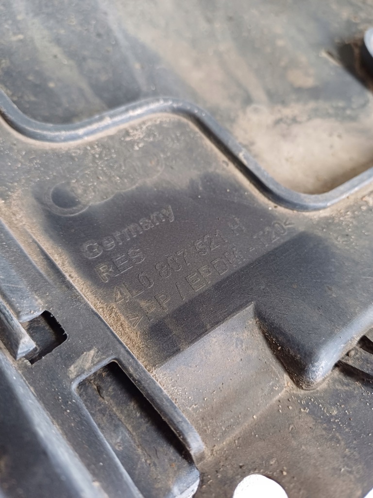 Бампер задній задні audi q7 4l 06-15 4pdc 4парктроніки Оригінал