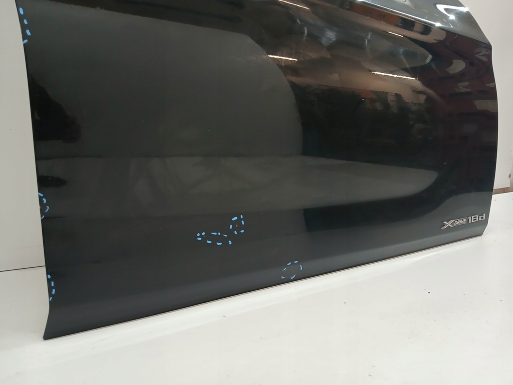 фото №9, Дверь правое передние bmw x1 e84 668