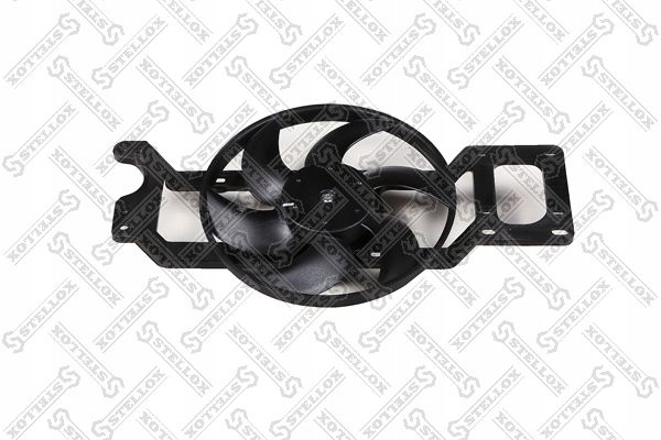 фото №1, Вентилятор радіатора renault logan 08-