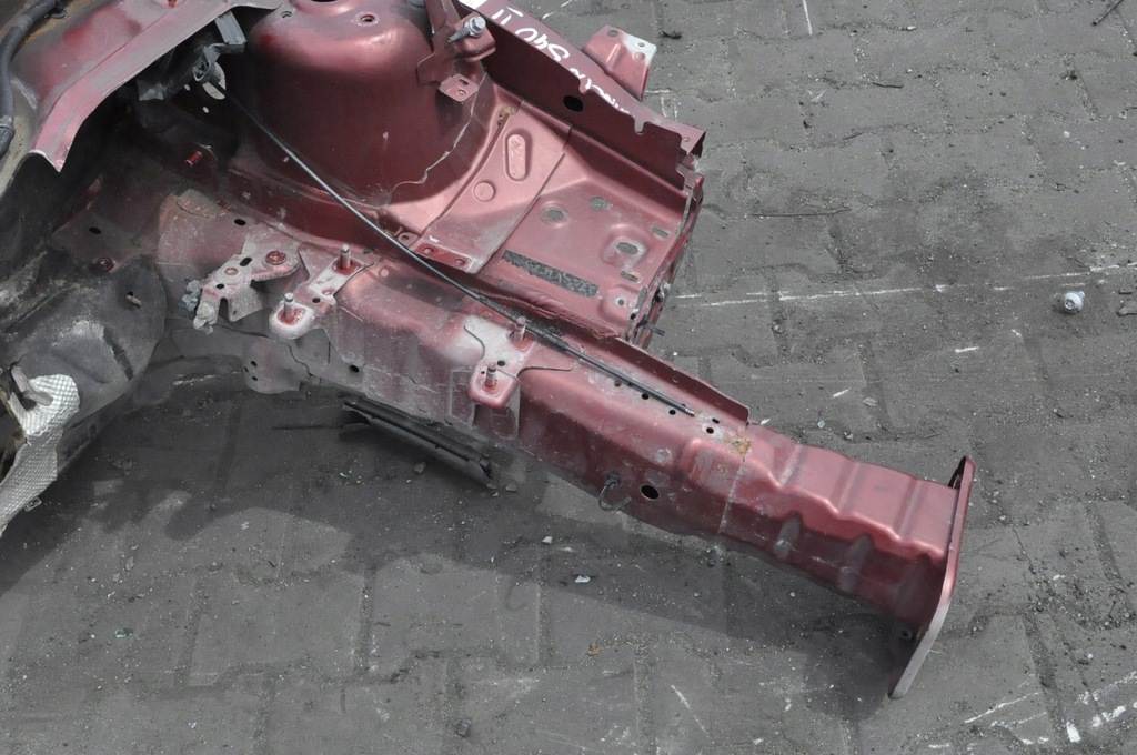 фото №6, Volvo v40 чверть лонжерон ліва перед передня