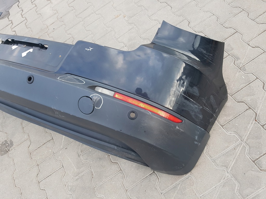 фото №5, Vw tiguan i 5n 06-10r бампер задний задняя lc9x