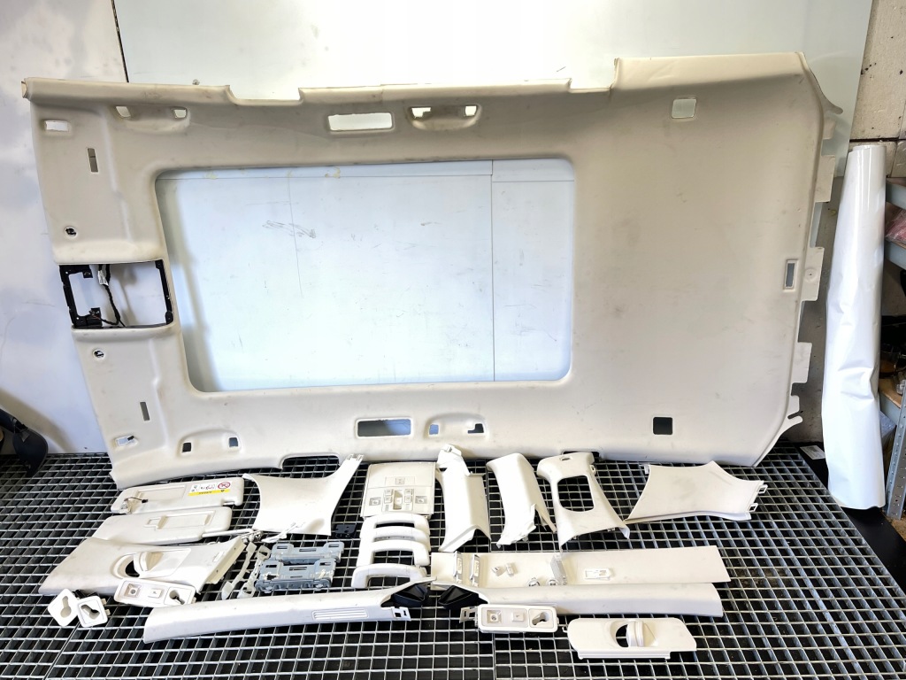 фото №1, Стеля solar панорама комплект vw passat b8 kombi