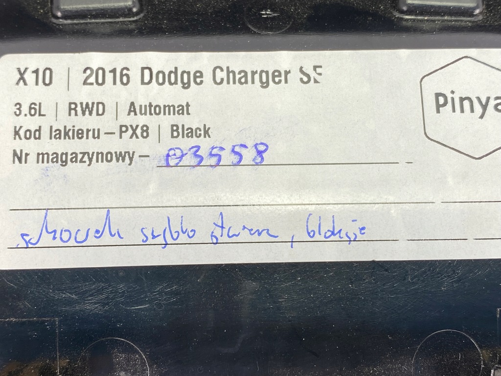 фото №5, Освітлення кабіни лампа стельовий салону dodge charger 2015+usa