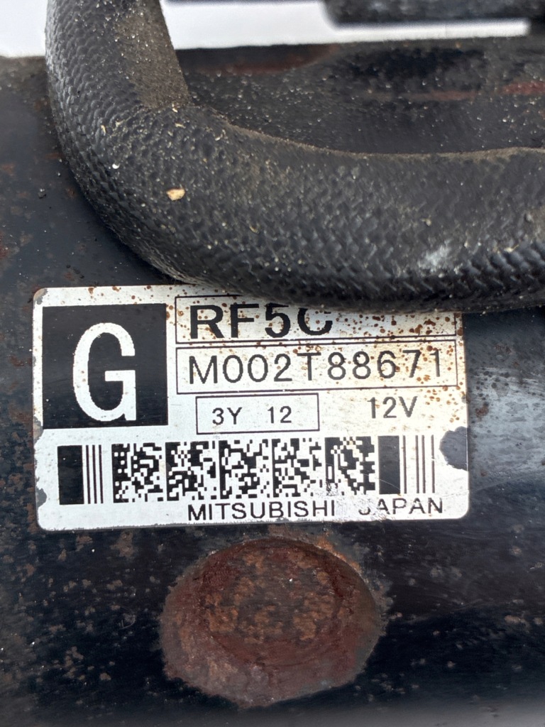 Mazda 6 2.0d rf5c m002t88671 стартер оригінальний Недорого