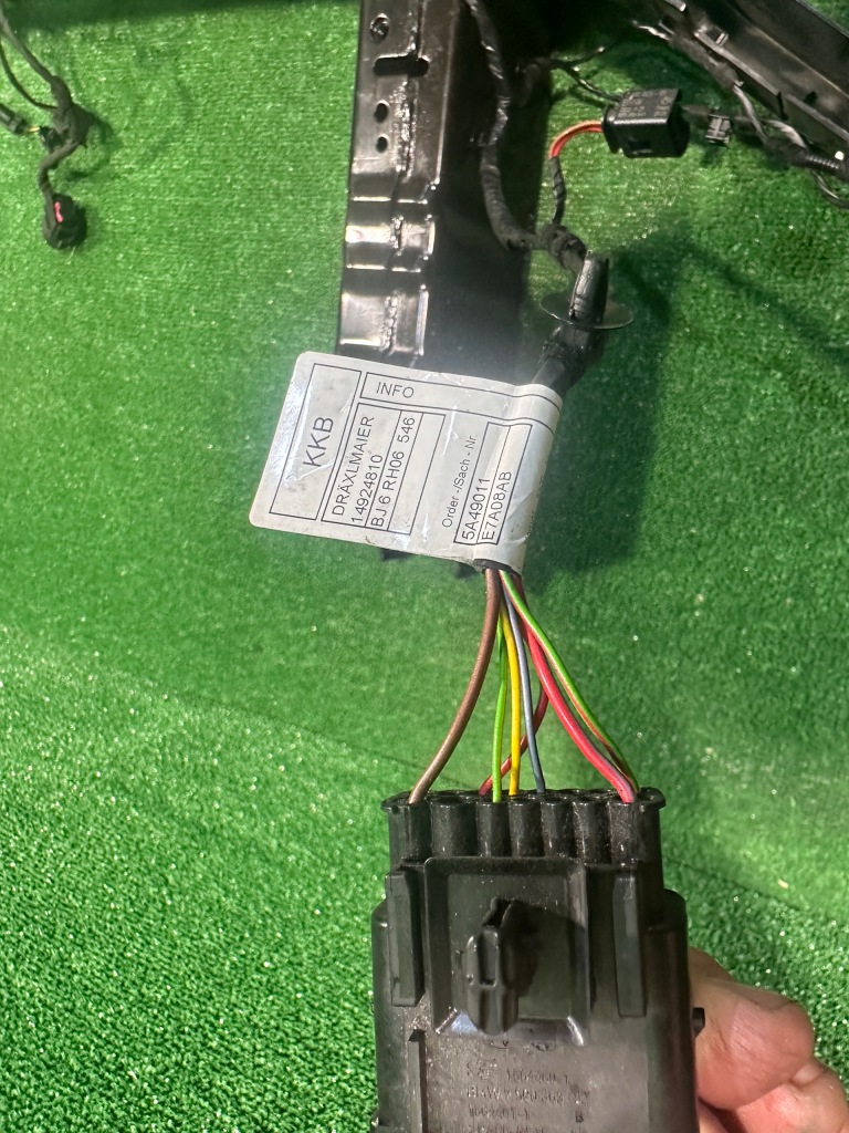 Купить Bmw ix3 g08 балка бампера перед передняя абсорбер жгут