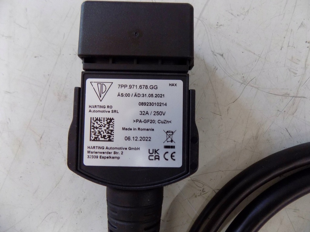 фото №6, Audi q4 e-tron зарядное устройство кабели do зарядки автомобиля комплект 8v4971675an