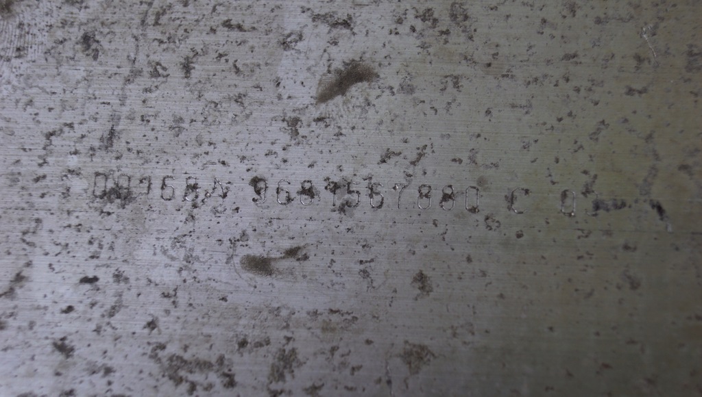 фото №9, Балка бампера перед citroen c3 picasso 9681567880