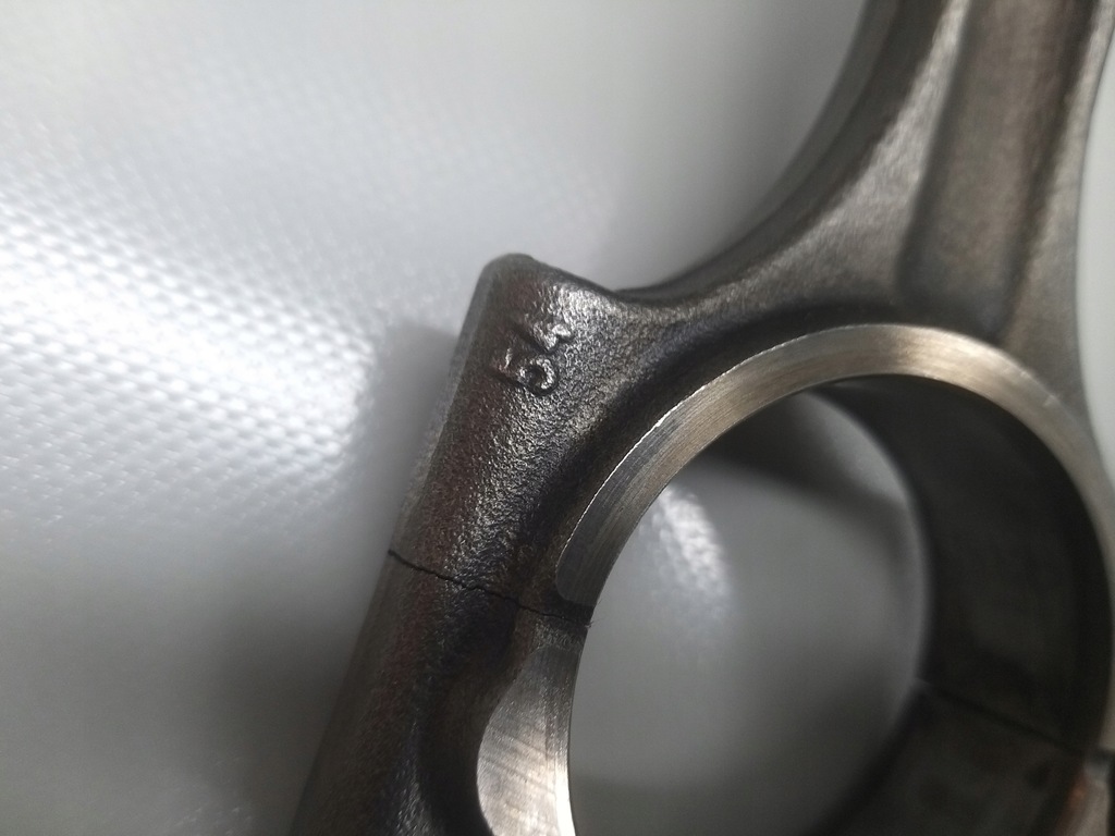 фото №8, Поршень шатун шатун 2.4 d5 185km d5244t volvo xc90 i xc60 i s60 81l118 p121