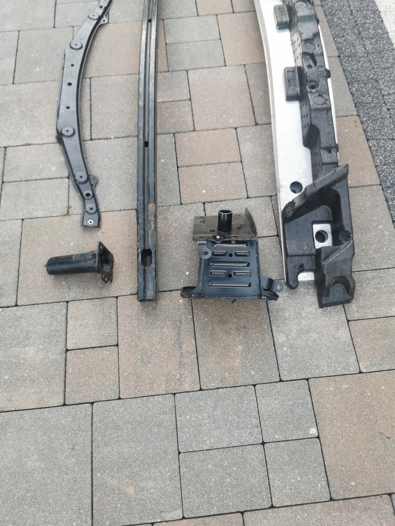 фото №5, Lexus ux балка бампера перед