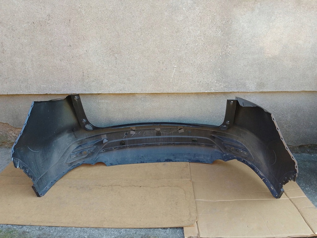 фото №11, Mazda cx9 ii 2016-2024 бампер задній