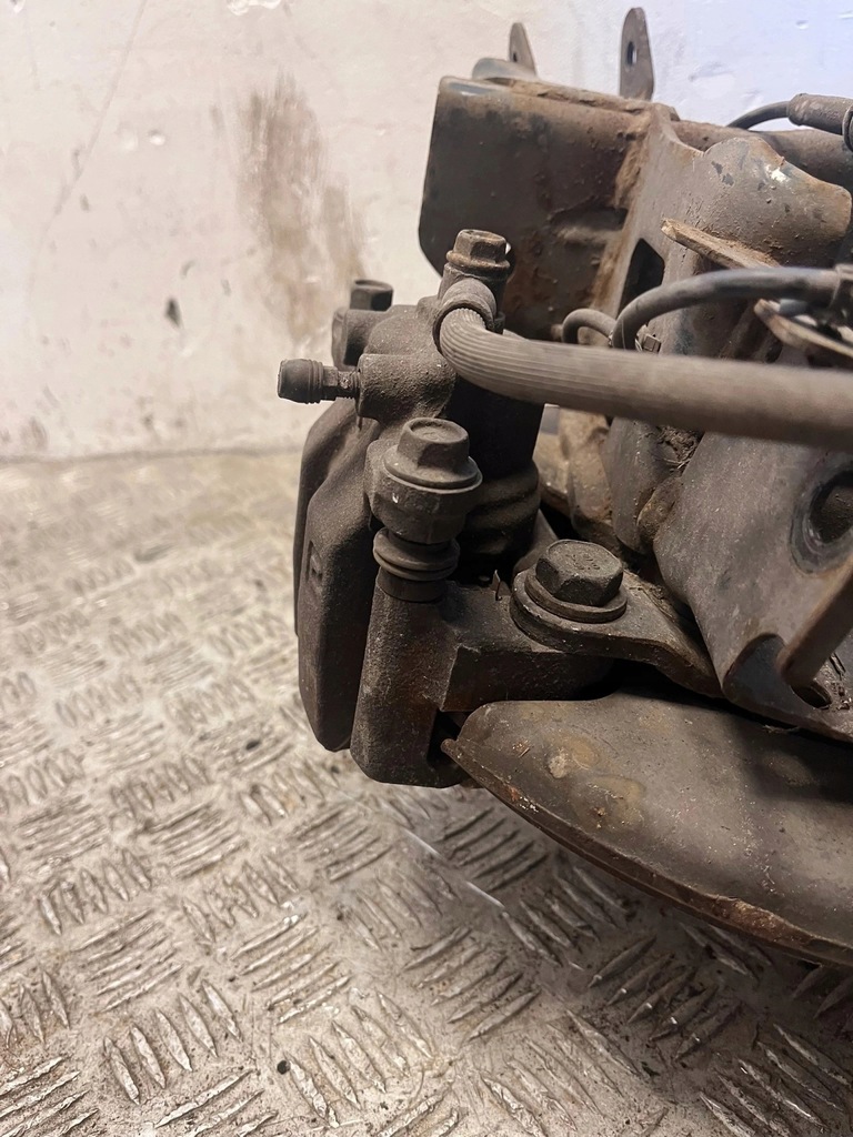 фото №13, Поворотный кулак рычаг правый задняя renault koleos i 4x4