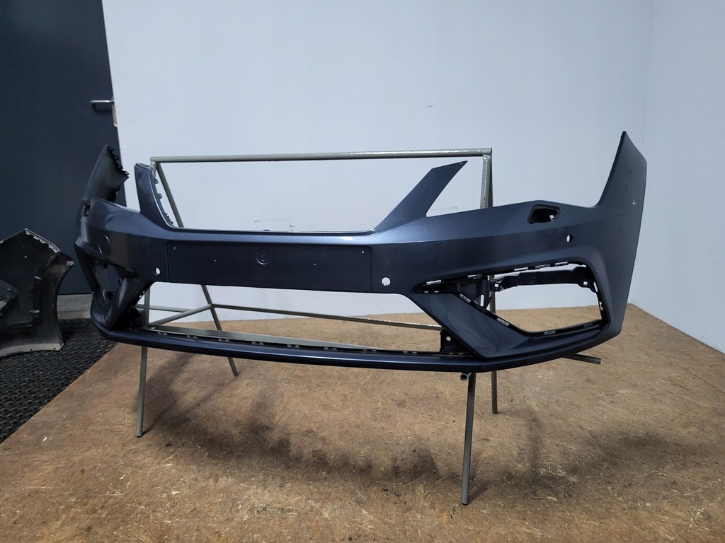 фото №10, Seat leon iii 3 fr lift бампер передній перед