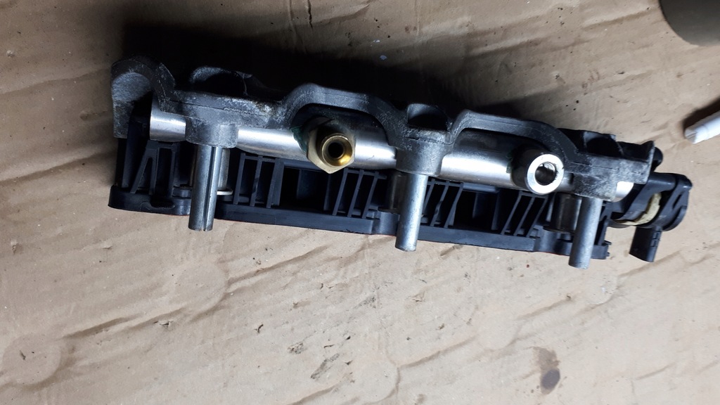 фото №9, S4 b8 lift коллектор всасывающий левый 3.0 tfsi s5 q5 a6