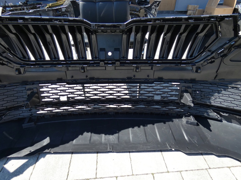 фото №9, Бампер решётка радиатора решётки skoda karoq lift