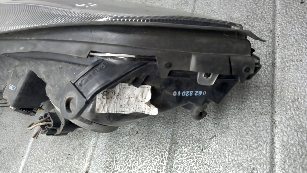 фото №4, Фара лівий opel astra g 02r