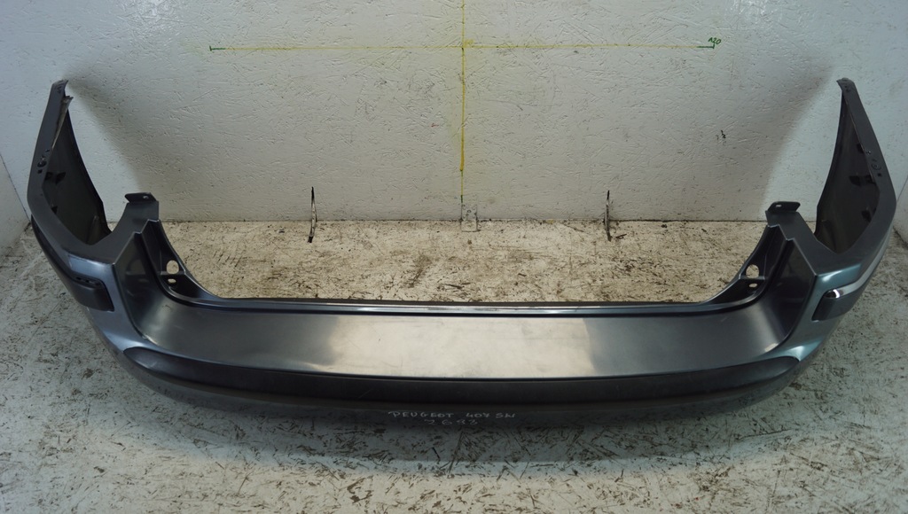 фото №13, Бампер задняя peugeot 407 sw kombi