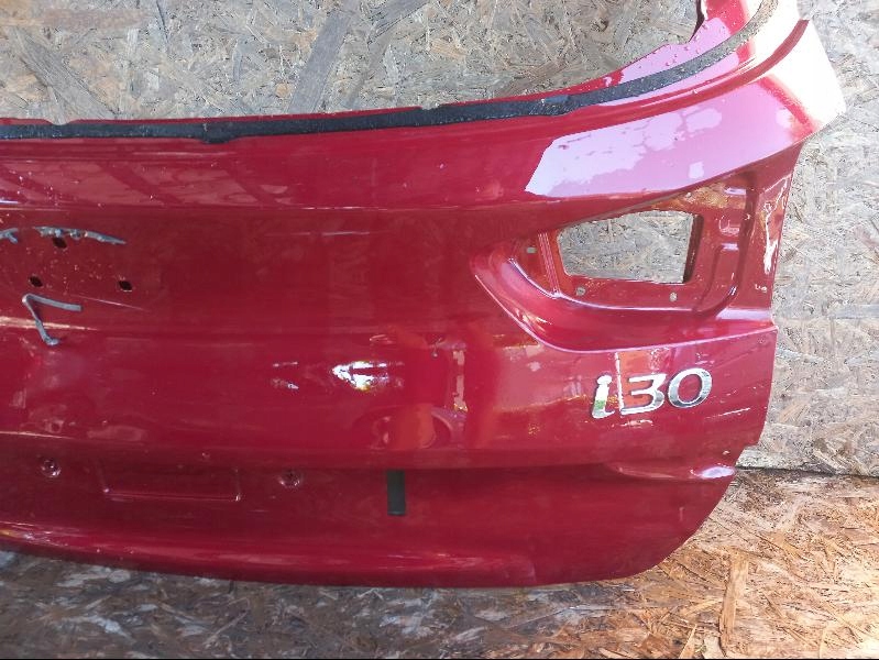 фото №6, Hyundai i30 i-30 iii 3 17- kombi крышка багажника задняя задняя