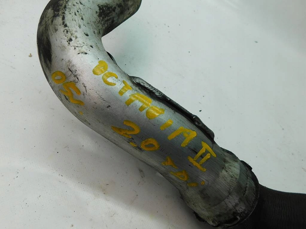 фото №5, Skoda octavia ii 2.0tdi 2005r труба шланг wąż