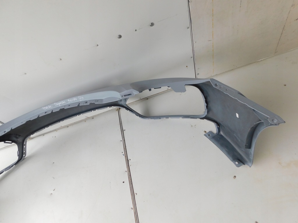 фото №8, Бампер перед porsche cayman boxster gts 981 m-ód poznań