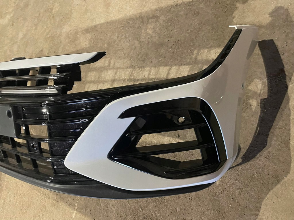 фото №11, Vw arteon lift бампер перед r решётка радиатора led lc9x