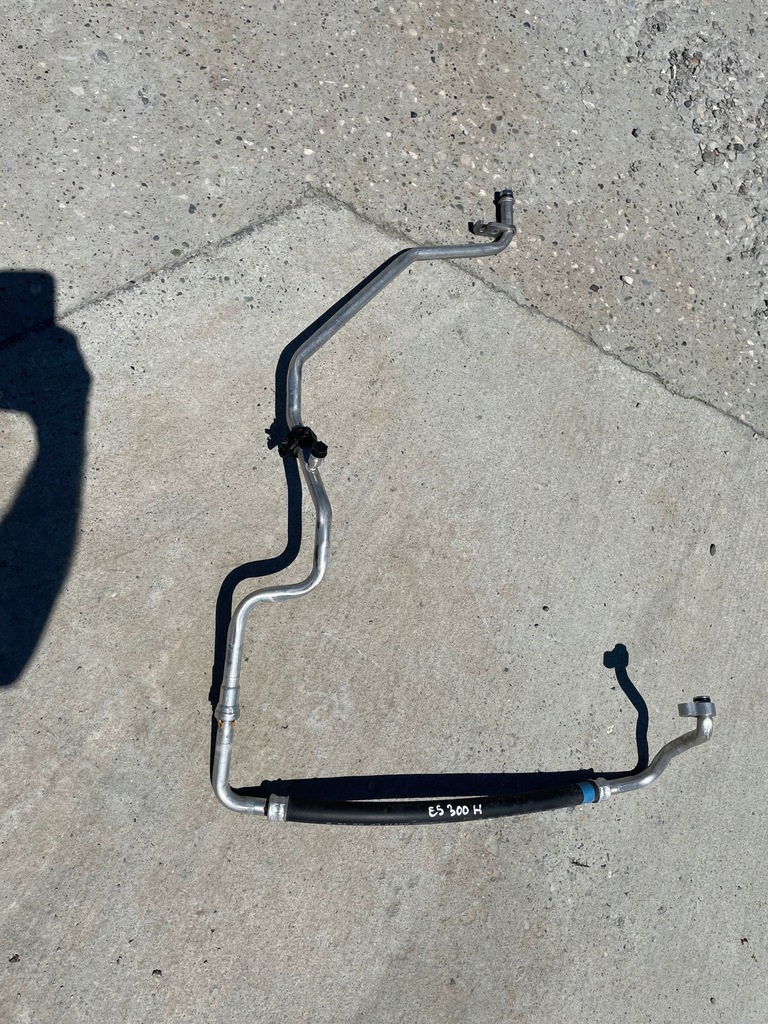 фото №1, Lexus es 300h 2018- 2.5 гибрид шланг кондиционер