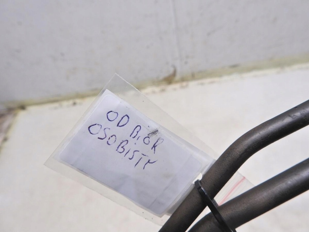 фото №7, Шланг топлива mitsubishi lancer viii 1.8 16v