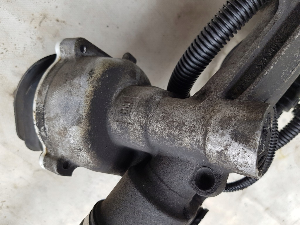 фото №9, Трансмиссия рулевая рейка opel astra k anglik