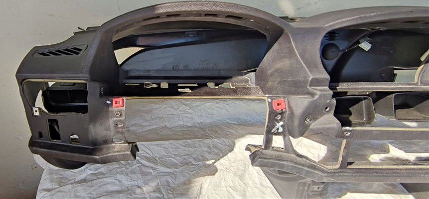 фото №5, Панель приладів приладова панель приладів bmw 7 e65 lift 7018226