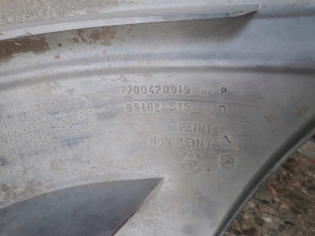 фото №13, 7700420919 бампер задня renault twingo i