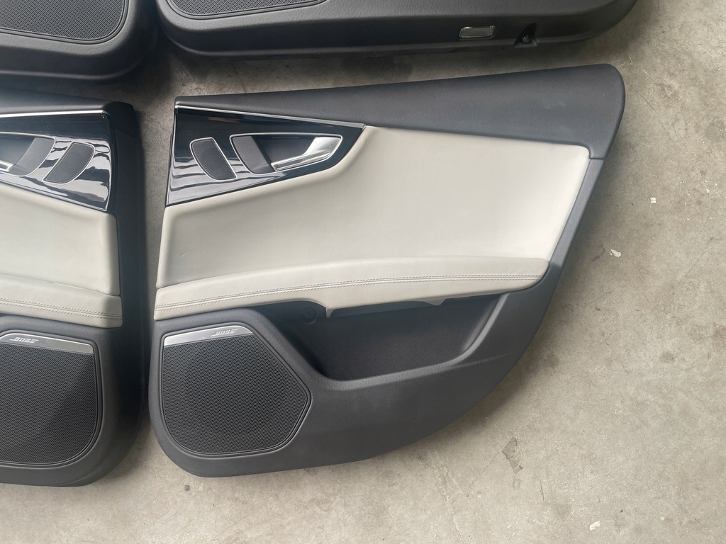 фото №11, Оббивка сидіння audi rs7 4g8