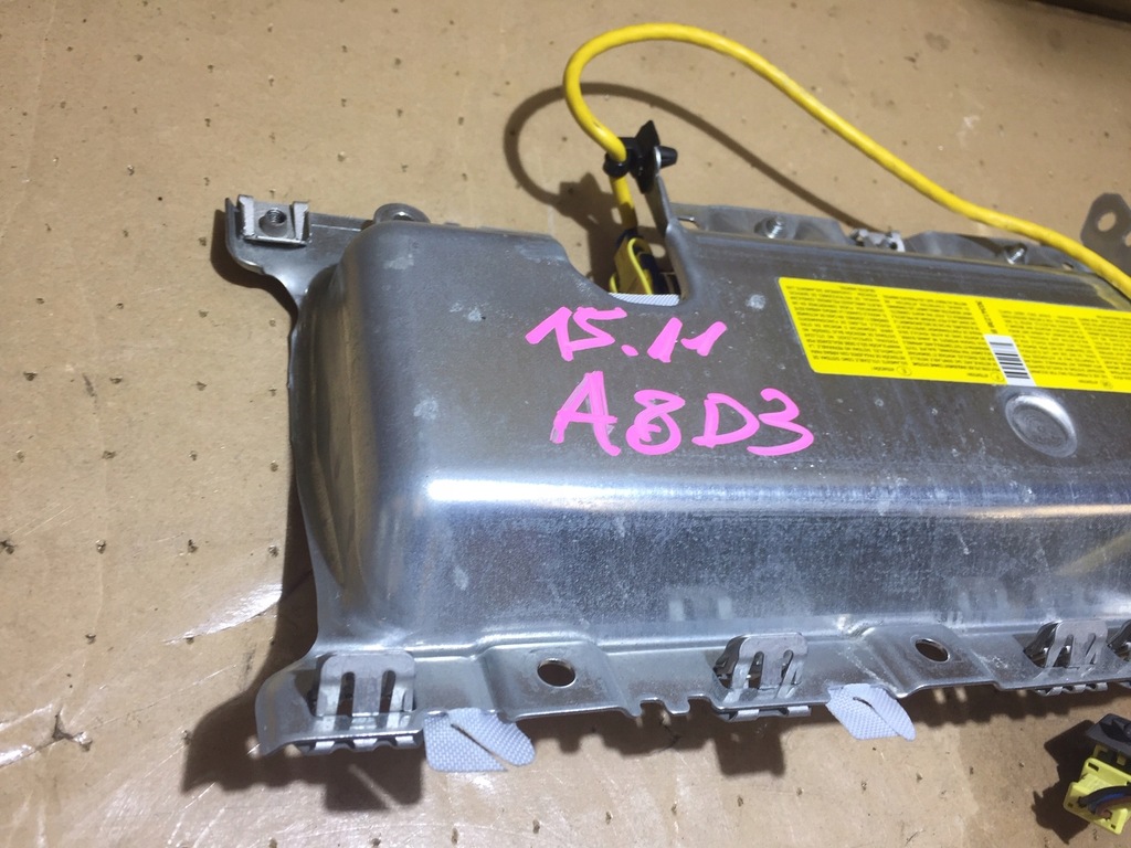 фото №8, Audi a8 d3 подушка колінна пасажира 4e0880842a