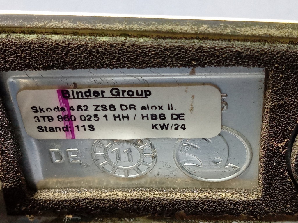 фото №4, Superb ii kombi рейлинги кровельные хром комплект