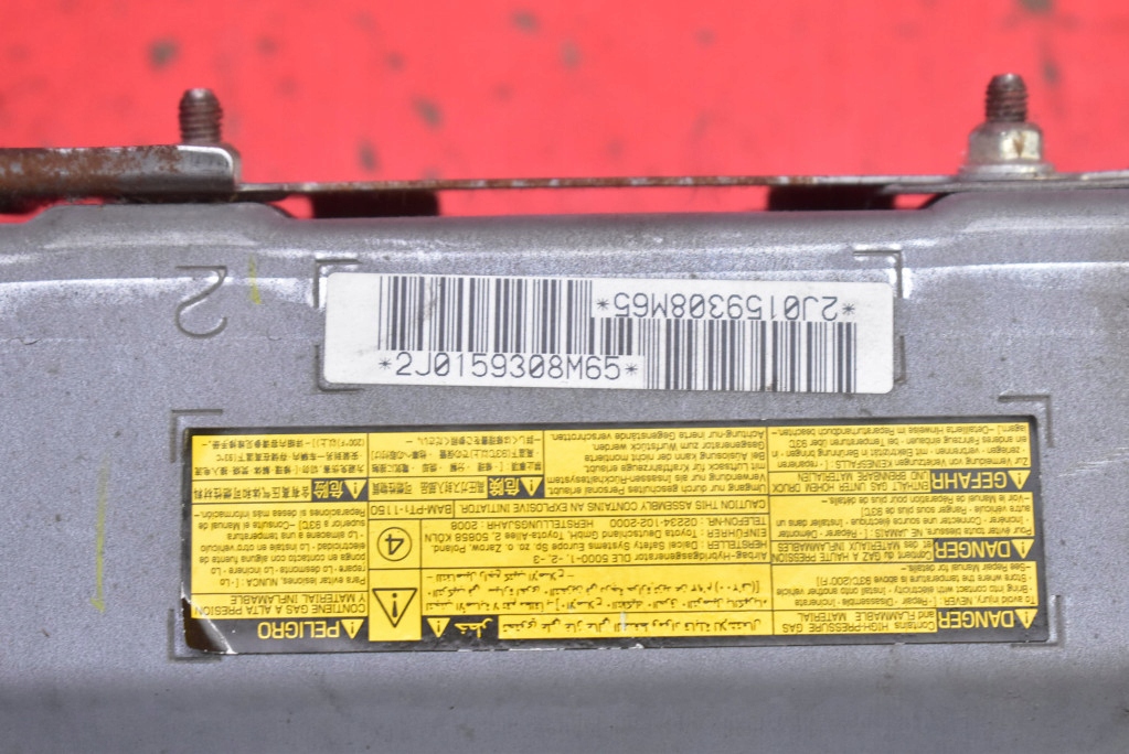 фото №7, Подушка безопасности подушка воздушная водителя ga513-00600 toyota avensis t27 09-11