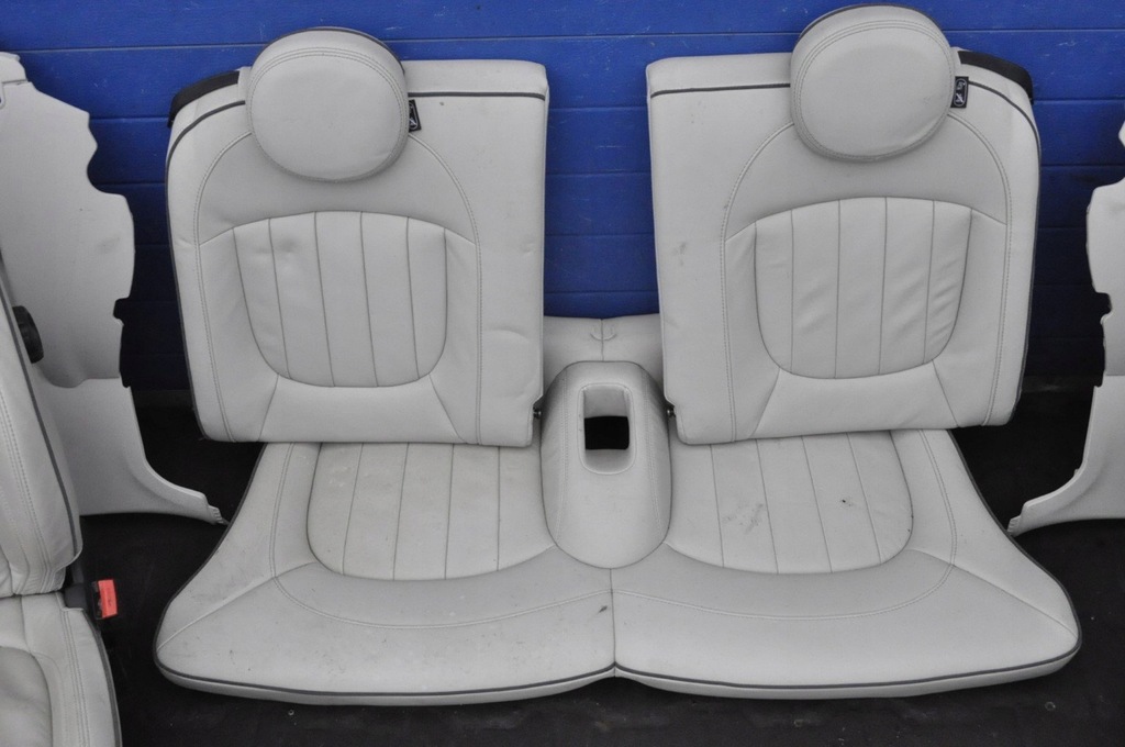 фото №14, Mini f57 салон сидіння заднє сидіння обшивки шкіра