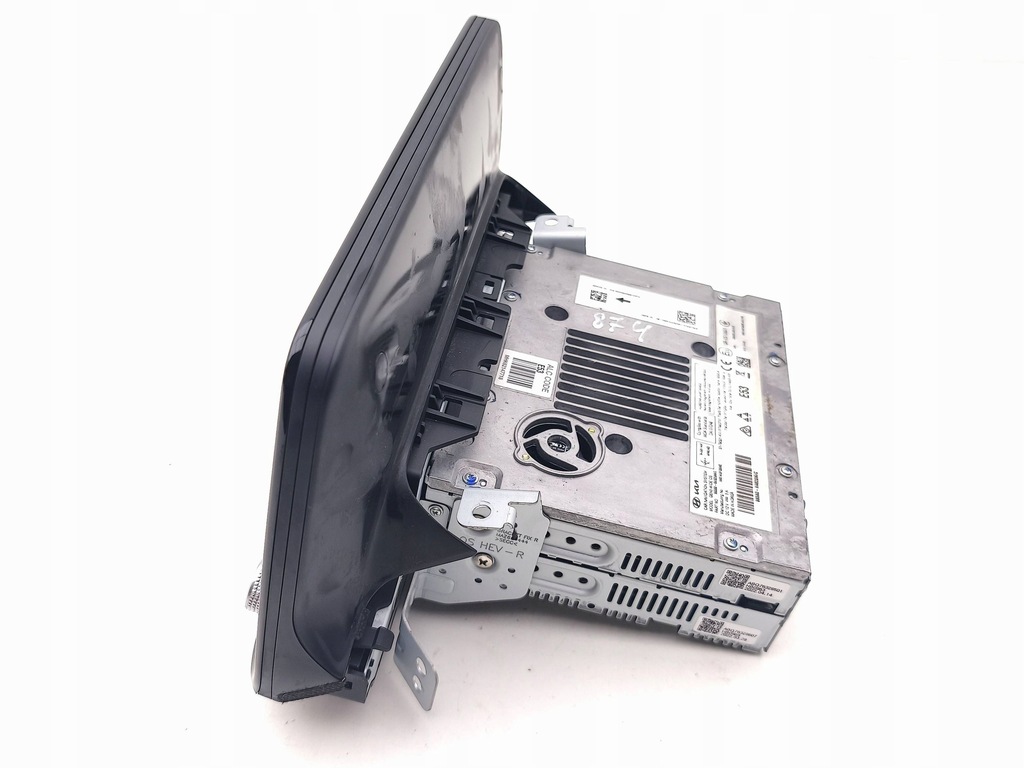 фото №9, Hyundai kona i 2022 станция мультимедийная 96560k4620wc