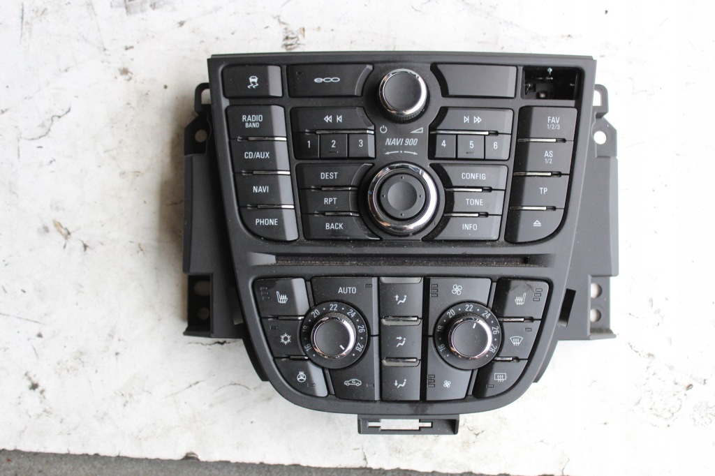 Купить Opel astra j opc панель управление радио вентиляция 13360095 13435144