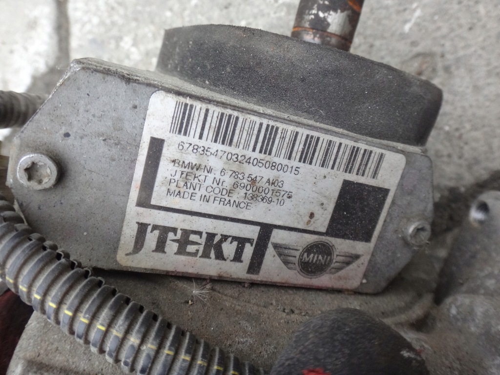 фото №3, Трансмиссия рулевой рейки mini r55 r56 r57