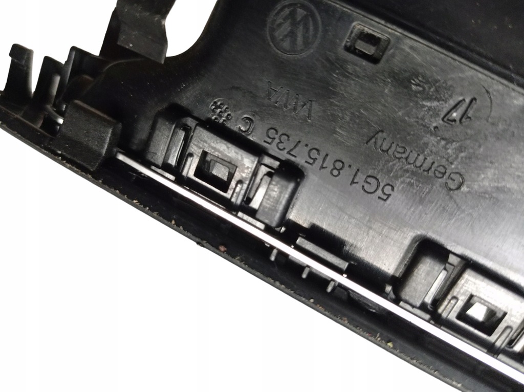 фото №5, Golf vii рамка dekor навигации радио 5g1815735c