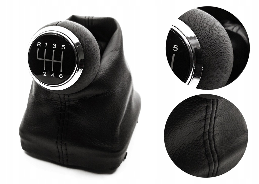 фото №15, Ручка перемикання передач чохол audi a3 8p 2003-2013