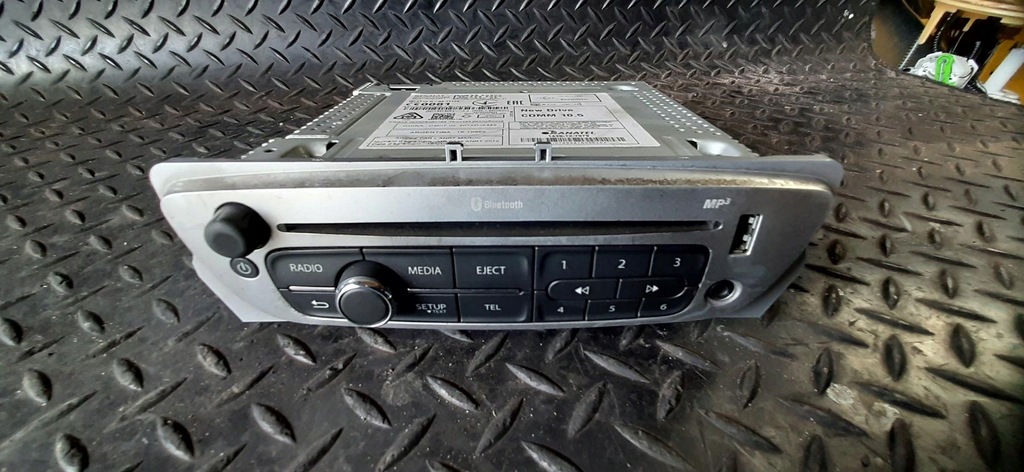 фото №1, Радіо cd usb з код renault scenic iii 281159184r