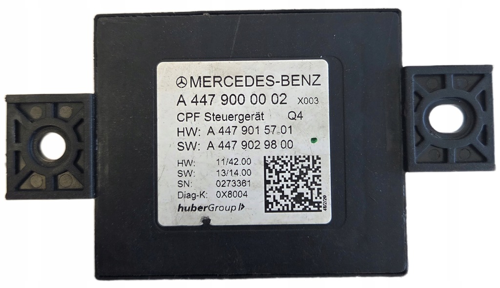 фото №1, Модуль камери cpf mercedes a447900002