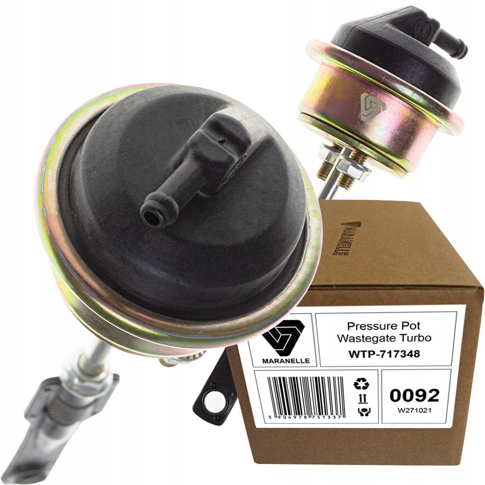 Купити Бачок актуатор турбіни турбіни opel/ volvo/ renault clio kangoo master trafic ii 1.9